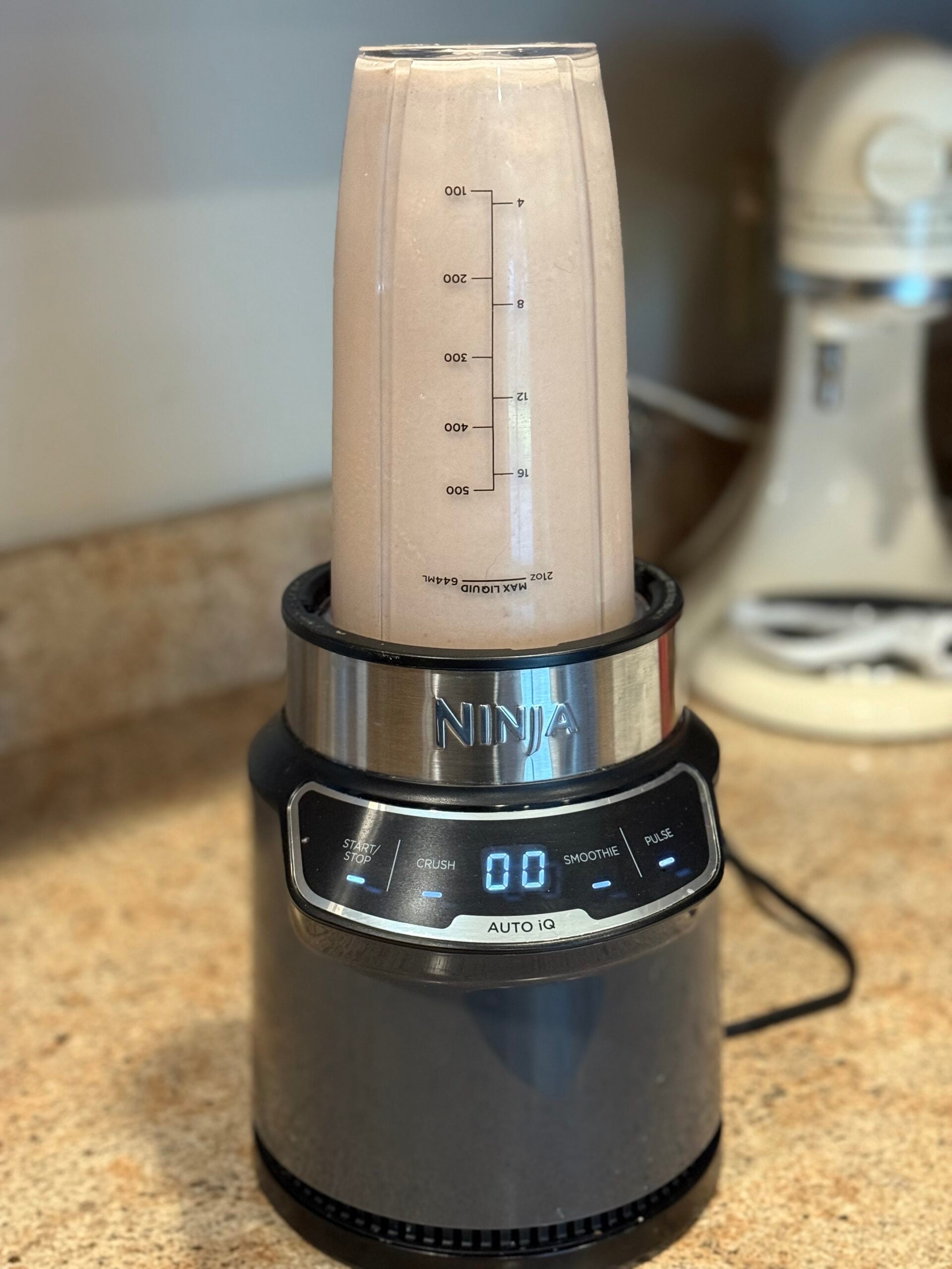 Ninja Blender IQ with Chocolate Protein Shake