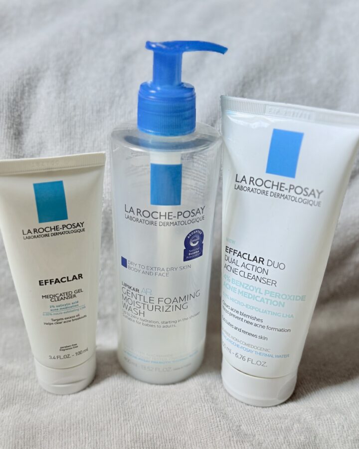 La Roche-Posay Acne face wash
